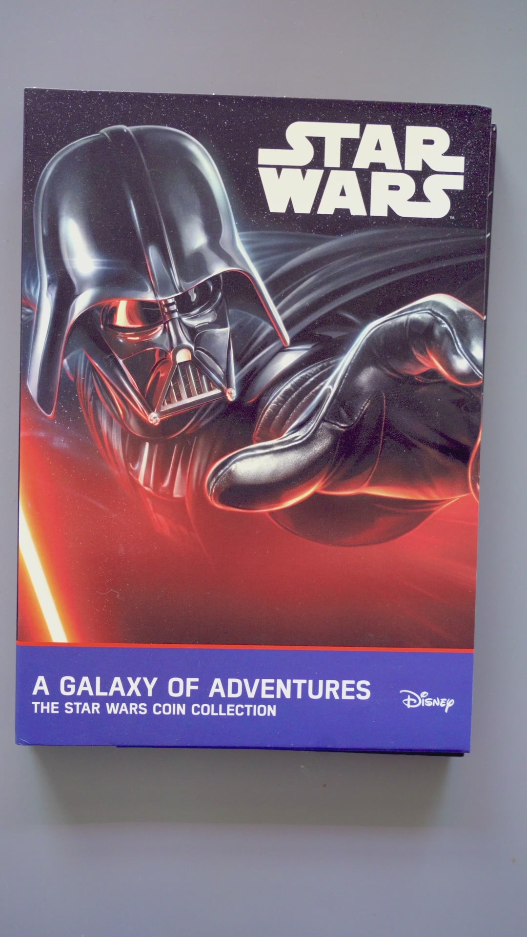 Coffret complet de pièces Star Wars 2025 : Une galaxie d'aventures