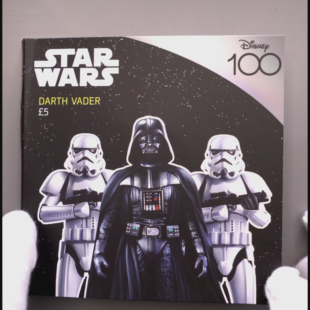  Star Wars Dark Vador 2 livres