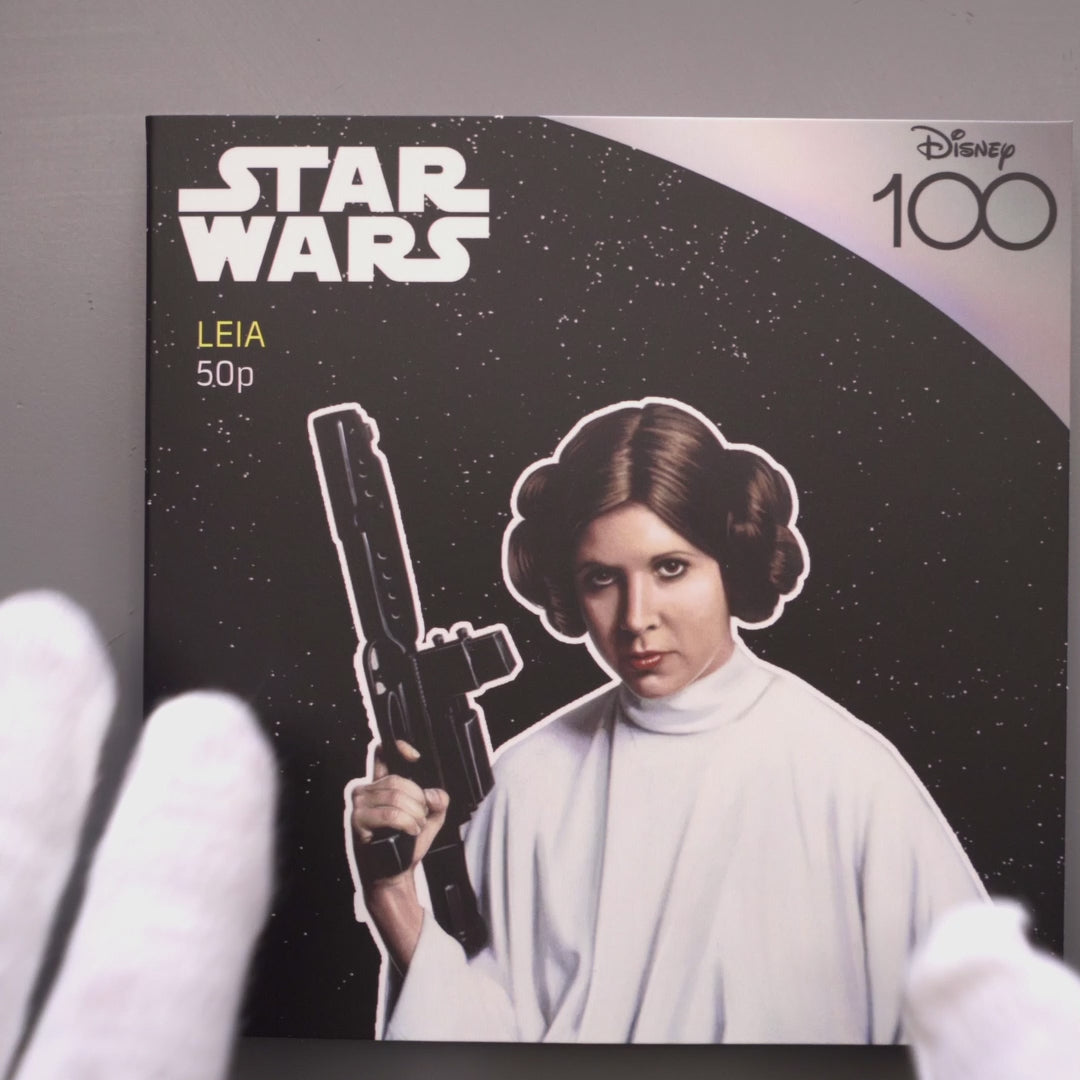 Star Wars Princesse Leia 50 pence