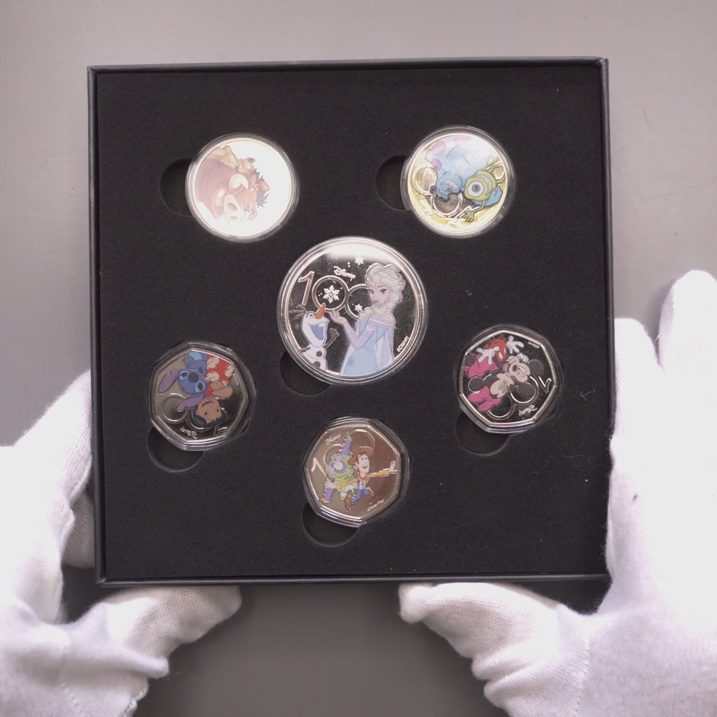 Coffret D100 ans du 100e anniversaire de Disney