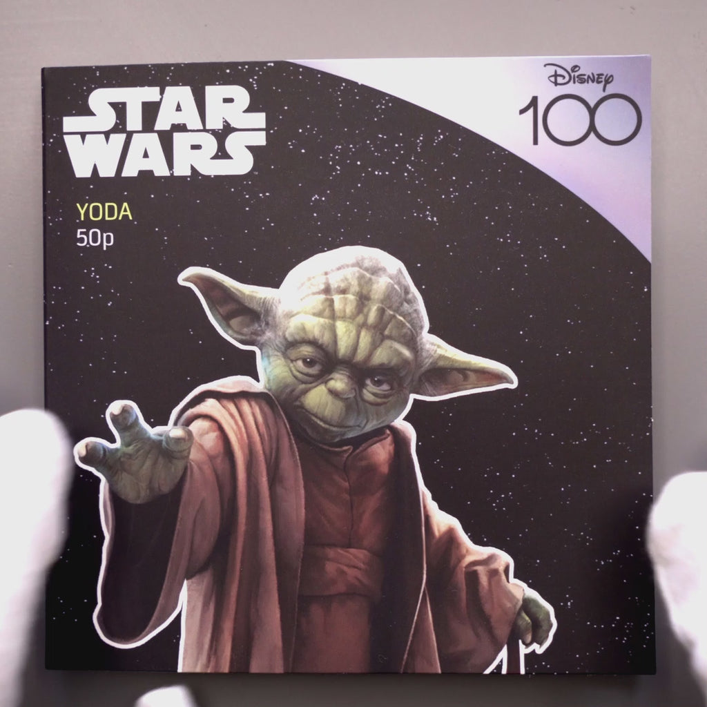 Star Wars Yoda  50 pence