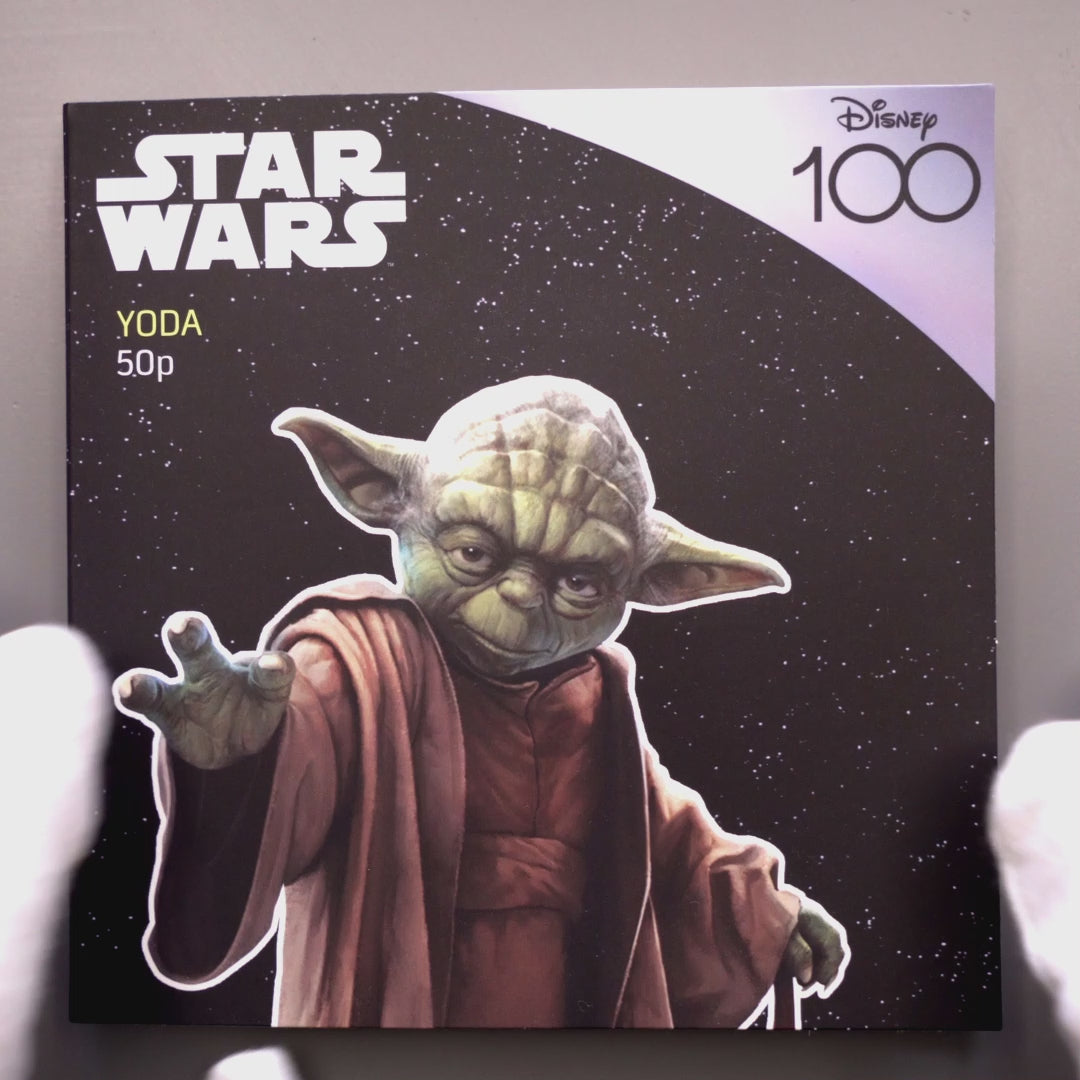 Star Wars Yoda  50 pence