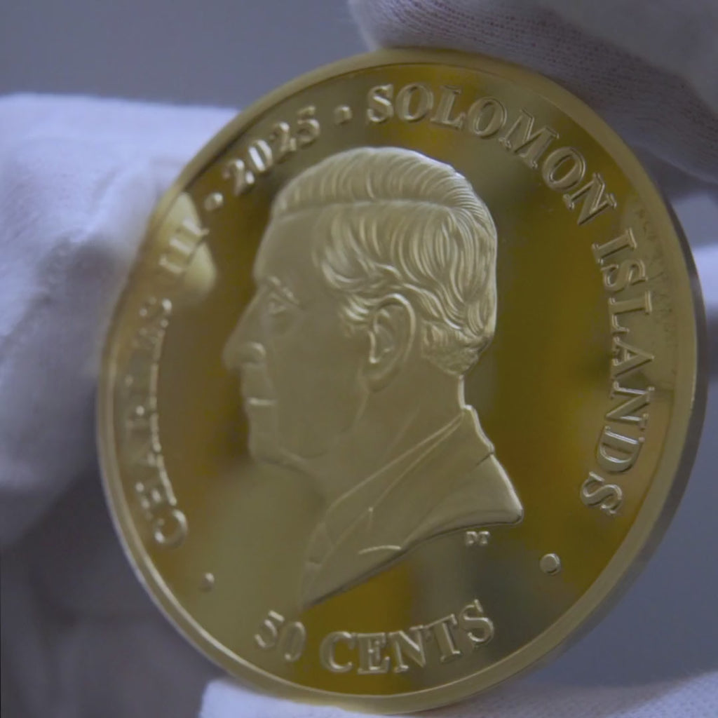 80 ans de liberté, édition Luxe Super Size plaquée or