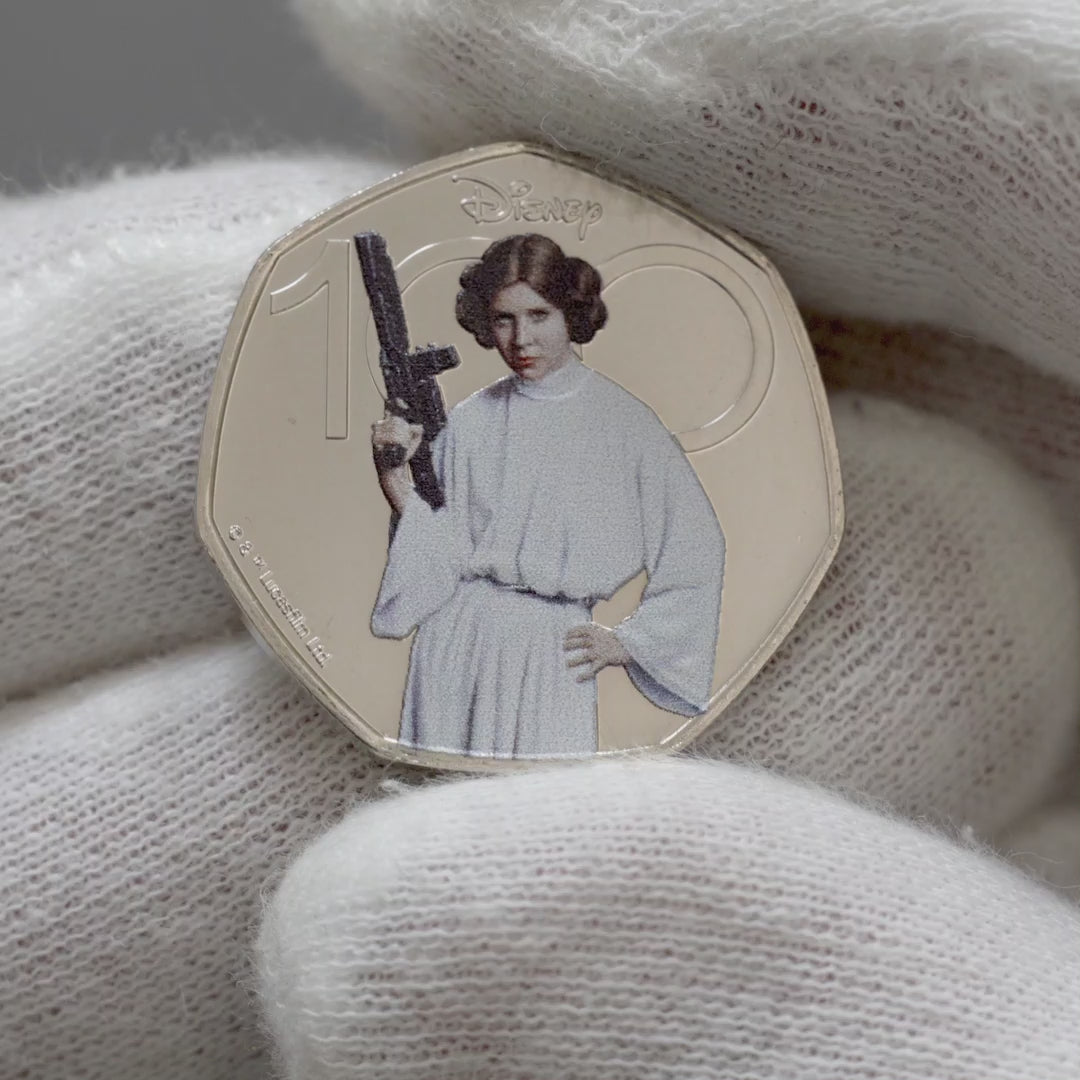 Star Wars Princess Leia 50 pence