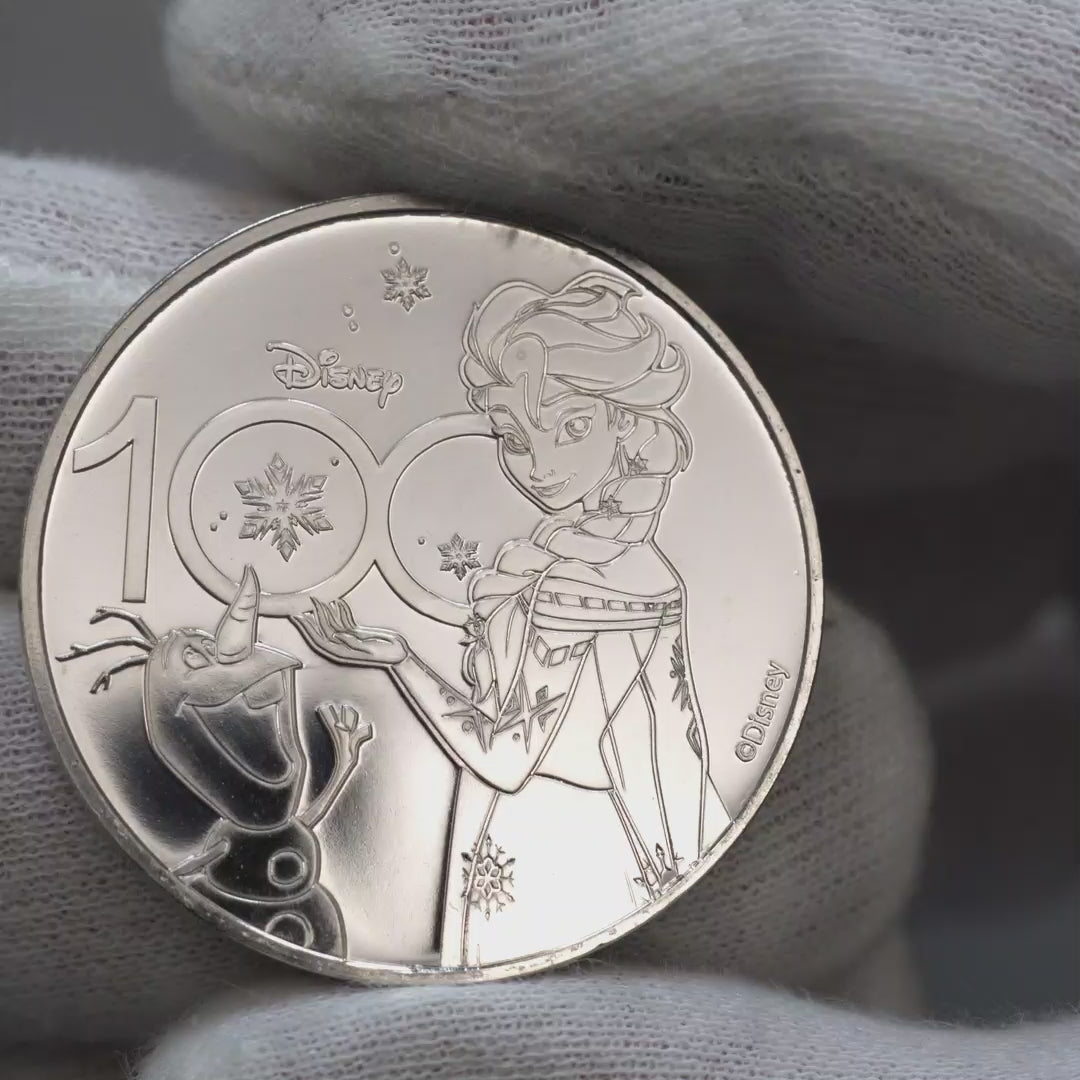 Disney 100th Anniversary Annual 6 Coin Set 2023 Brilliant Uncirculated 50p £2 £5