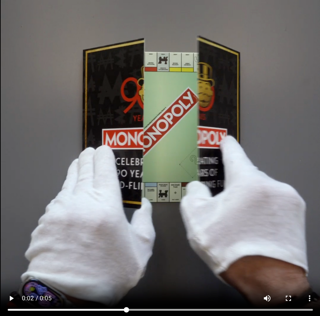 Monopoly 90th Anniversary Coin Pack