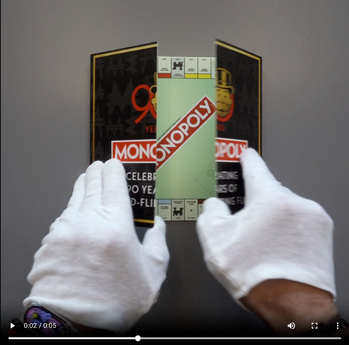 Monopoly 90th Anniversary Coin Pack