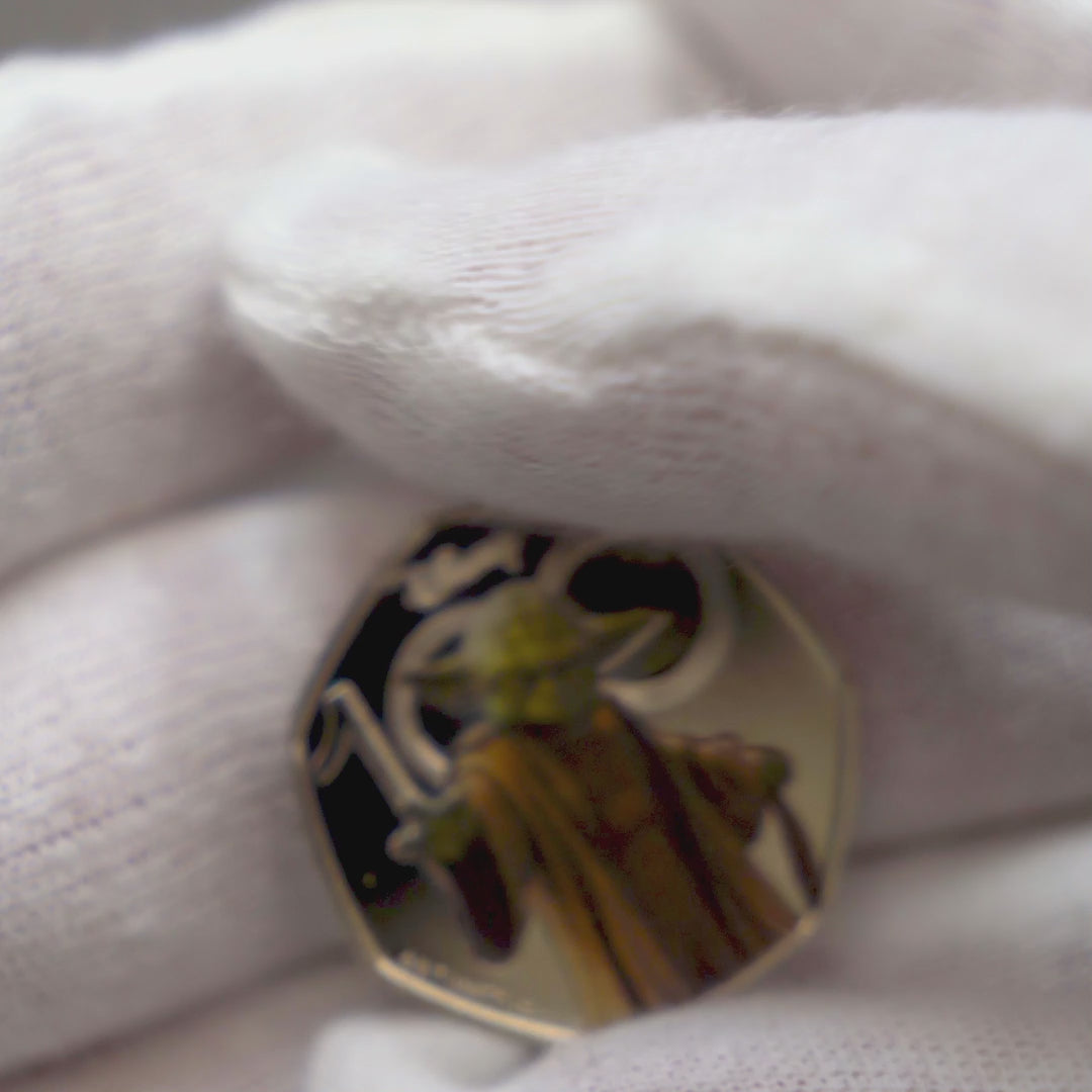 Star Wars Yoda  50 pence