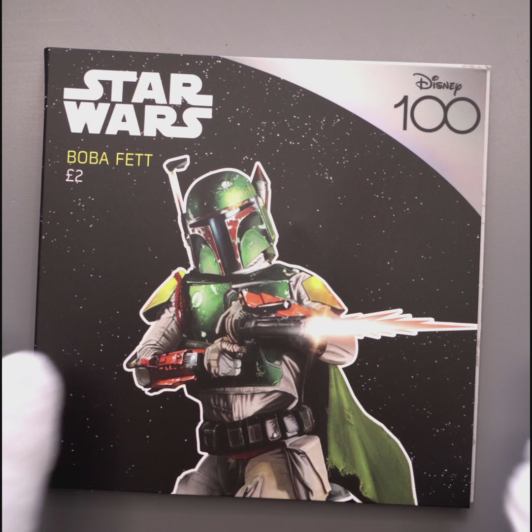 D100 Star Wars Boba Fett 