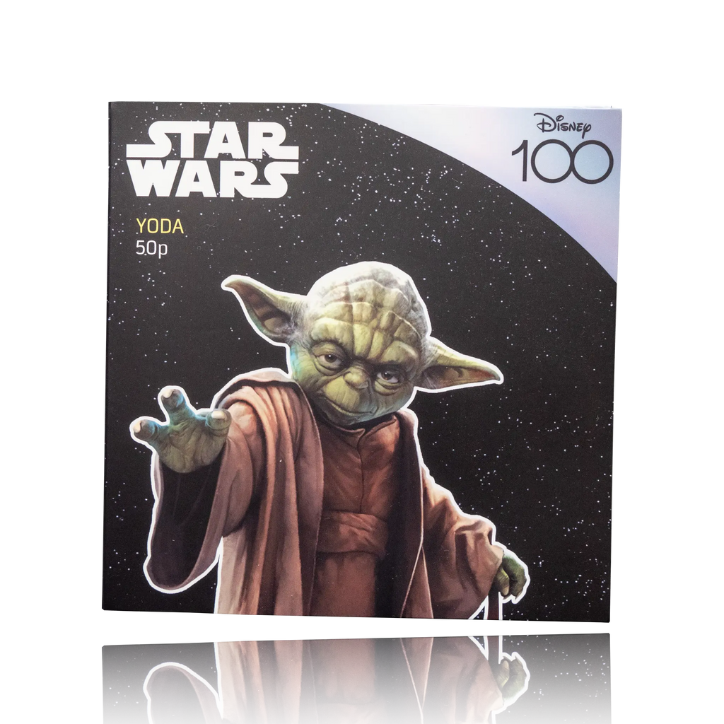 Star Wars Yoda  50 pence